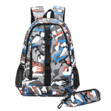Camouflage Children Backpacks for Teenagers School Rucksack Kids Book Bag