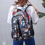 Camouflage Children Backpacks for Teenagers School Rucksack Kids Book Bag
