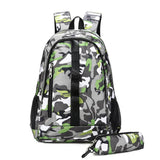 Camouflage Children Backpacks for Teenagers School Rucksack Kids Book Bag