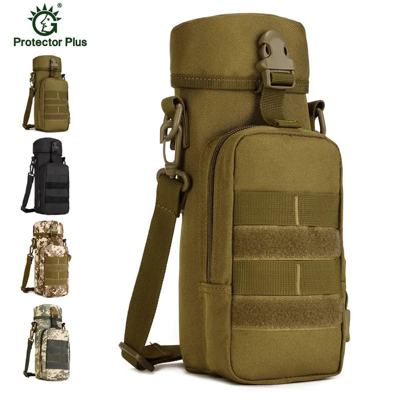 Camouflage Kettle Package 800ml Travel Kettle Shoulder Bag