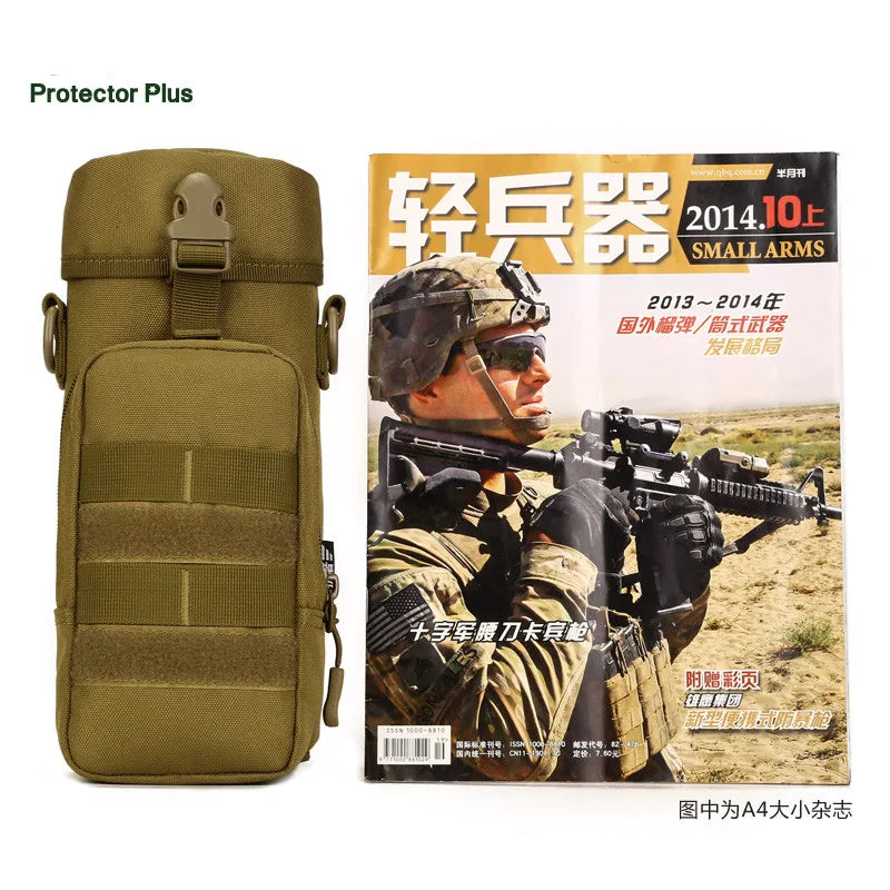 Camouflage Kettle Package 800ml Travel Kettle Shoulder Bag