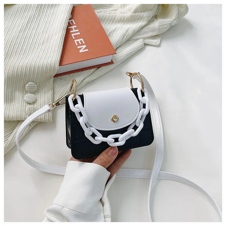 Candy Jelly Bag Women Shoulder Bag Mini Crossbody Bags PVC Handbags