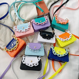 Candy Jelly Bag Women Shoulder Bag Mini Crossbody Bags PVC Handbags