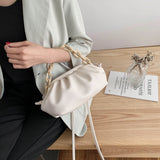 Candy PU Leather Shoulder Messenger Bag Small Crossbody Handbag Purse
