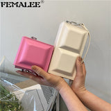Candy Small Ladies Chocolate Handbags Clutch Women Bags