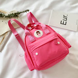 Candy Colors Child Portable Schoolbag Girl Boy Backpack