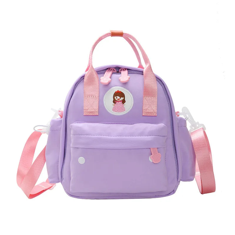 Candy Colors Child Portable Schoolbag Girl Boy Backpack