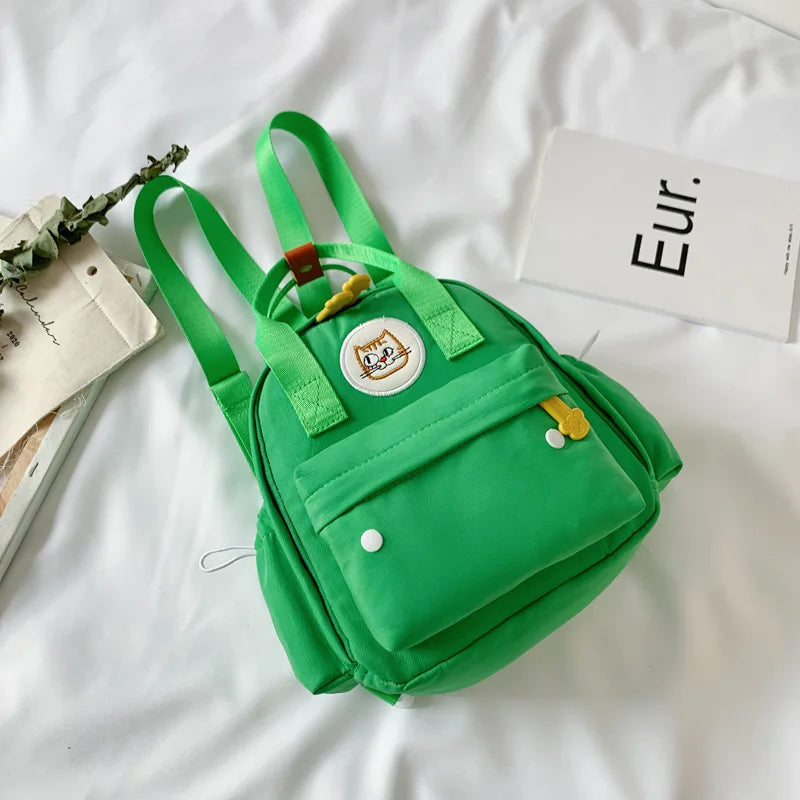 Candy Colors Child Portable Schoolbag Girl Boy Backpack