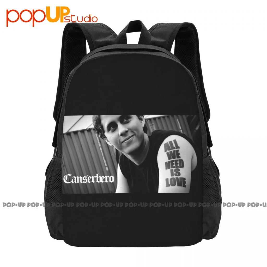 Canserbero Singer Backpack Large Personalised