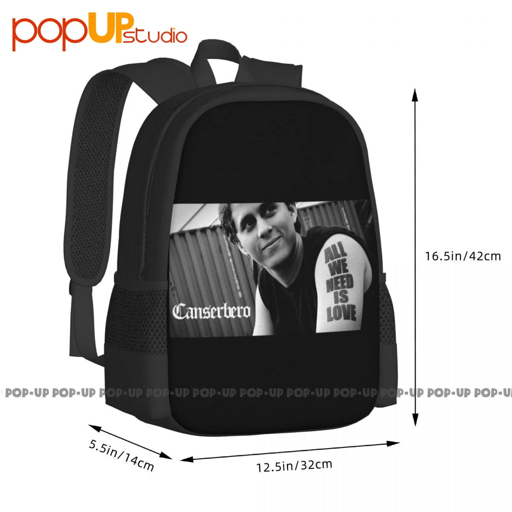 Canserbero Singer Backpack Large Personalised