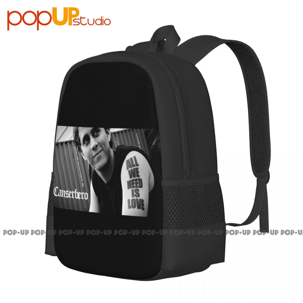 Canserbero Singer Backpack Large Personalised