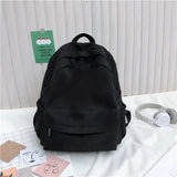 Canvas Backpacks Women Students Large Capacity Harajuku School Bag Travel
