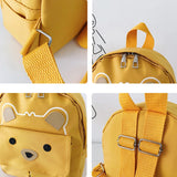 Kids' Cartoon Canvas Backpack Sweet Lovely School Bag Children Travel Bag