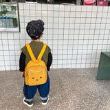 Kids' Cartoon Canvas Backpack Sweet Lovely School Bag Children Travel Bag