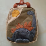 Cartoon Dinosaur Backpack for Kids, Animal Purse