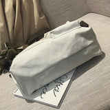 Canvas Ladies Handbag Shoulder Bag Version Buckle Ladies Crossbody Bag