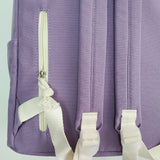 Canvas Large Capacity Backpacks Women Leisure Students School Letter College Bag