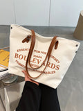 Casual Women's Large Shoulder Bag Tote Travel Shopper Handbag