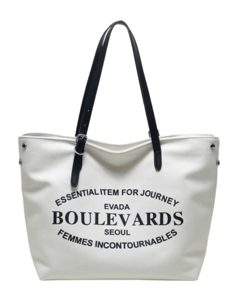 Casual Women's Large Shoulder Bag Tote Travel Shopper Handbag