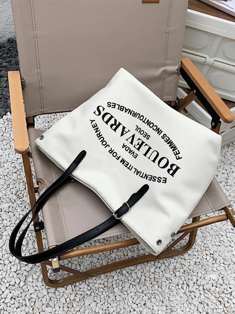Casual Women's Large Shoulder Bag Tote Travel Shopper Handbag