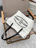 Casual Women's Large Shoulder Bag Tote Travel Shopper Handbag