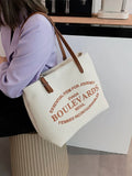 Casual Women's Large Shoulder Bag Tote Travel Shopper Handbag