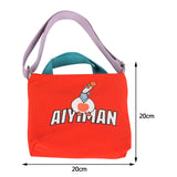 Cartoon Shoulder Bag Animal Prints Zipper Handbag