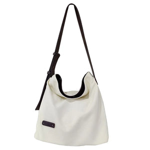 Canvas Shoulder Bag Student Messenger Tote Bag Japanese