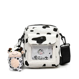 Cartoon Mini Bag for Women Cute Small Crossbody Shoulder Bag with Long Strap