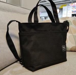 Canvas Shoulder Messenger Bag Japanese Solid Handbag