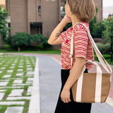 Canvas Shoulder Messenger Bag Large Capacity Women