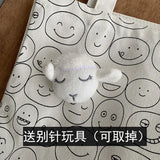 Japanese Cartoon Eco Tote Bag for Women