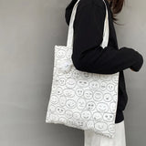 Japanese Cartoon Eco Tote Bag for Women
