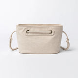 Casual Canvas Messenger Bag for Women, Small Square Shoulder Bag