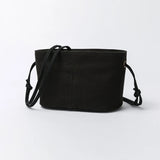 Casual Canvas Messenger Bag for Women, Small Square Shoulder Bag