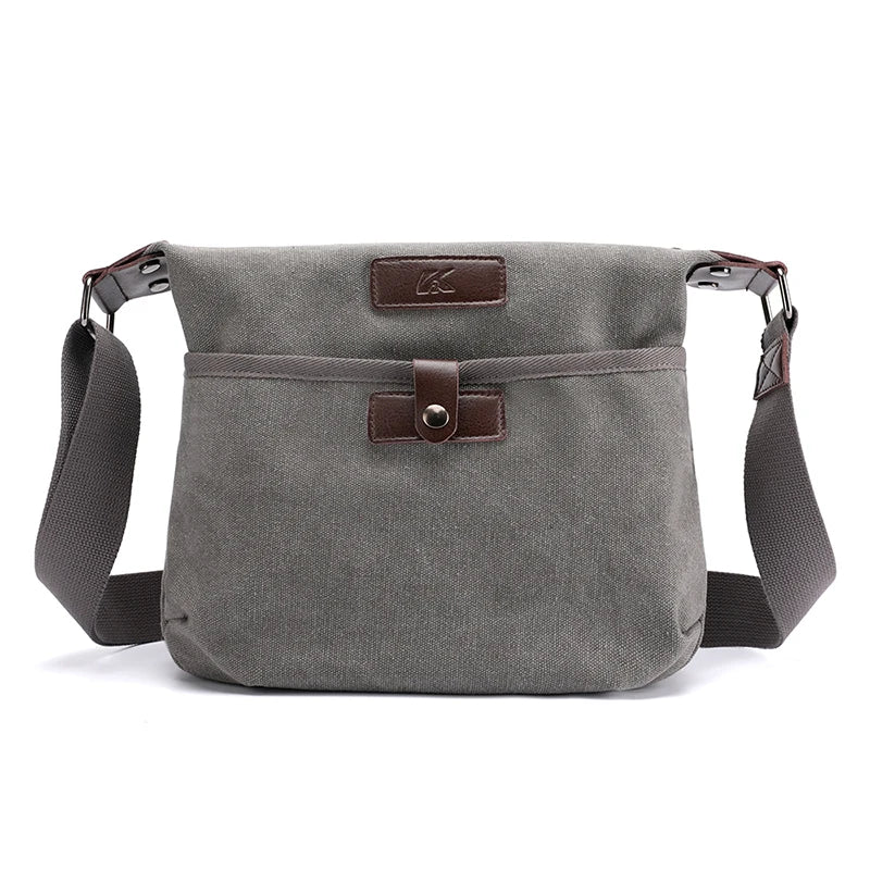 Canvas Shoulder Bag for Women High Ladies Messenger Crossbody Bag