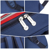 Captain America Shield Backpack Mini Schoolbag Round Travel Bag Sports Pack
