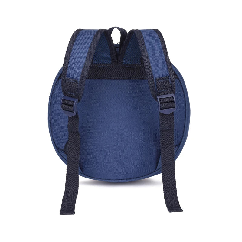 Captain America Shield Backpack Mini Schoolbag Round Travel Bag Sports Pack