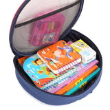 Captain America Shield Backpack Mini Schoolbag Round Travel Bag Sports Pack