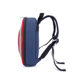 Captain America Shield Backpack Mini Schoolbag Round Travel Bag Sports Pack