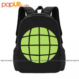 Captain Planet Planeteer Backpack Large Capacity Training Sports Style