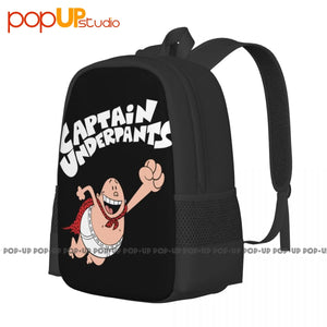 Captain Underpants-Books Dav Pilkey World Book Backpack Large Capacity School Sc