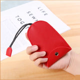 Cartoon Car Key Case Organizer Pouch for Women