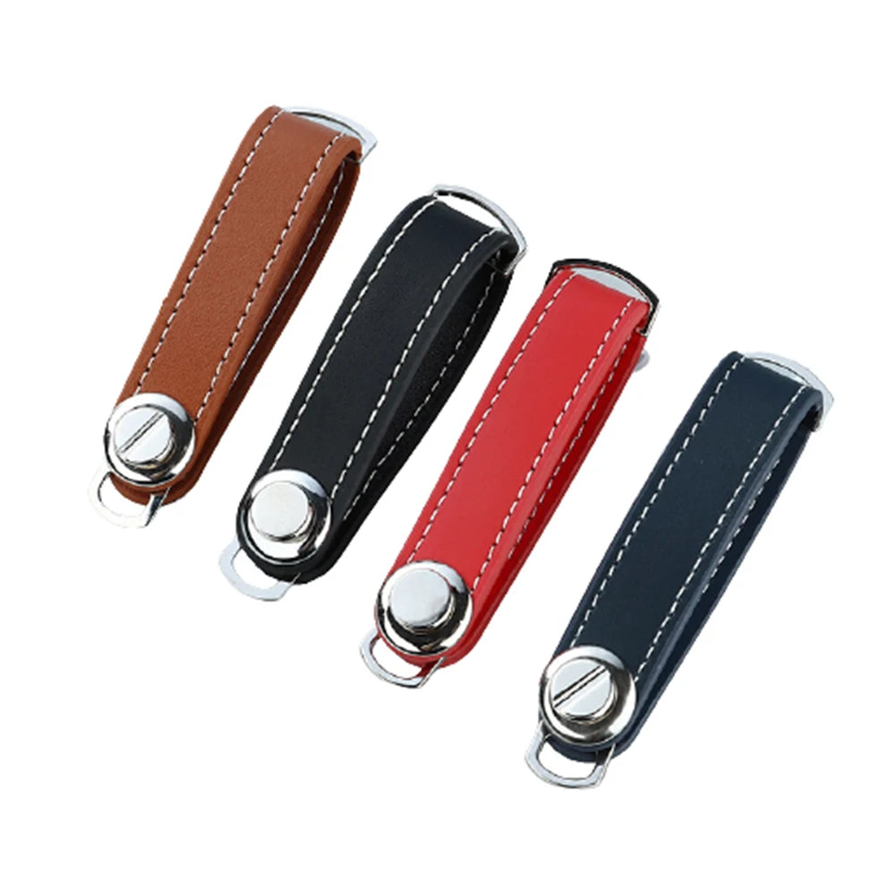 Car Key Pouch Bag Case Wallet Holder Chain Key Organizer