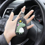 Cartoon Car Key Storage Bag Girl Key Case Universal Car Key Organiser
