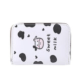 Cartoon Printed Card Bag Small Wallet Women's Business Card Holder