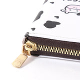 Cartoon Printed Card Bag Small Wallet Women's Business Card Holder