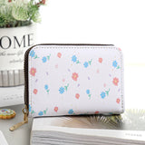Cartoon Printed Card Bag Small Wallet Women's Business Card Holder