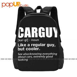 Carguy Large Capacity Gym Beach Bag Sports Style