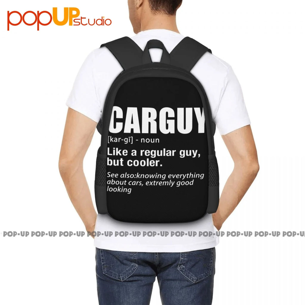 Carguy Large Capacity Gym Beach Bag Sports Style